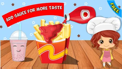French Fries Maker-Cook Eat & Learn for kids Screenshots
