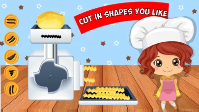 French Fries Maker-Cook Eat & Learn for kids Screenshots
