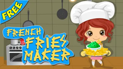 French Fries Maker-Cook Eat & Learn for kids Screenshots