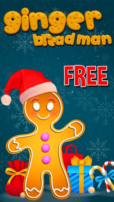 Gingerbread Man Maker - Cooking For Girls & Teens স্ক্রিনশট