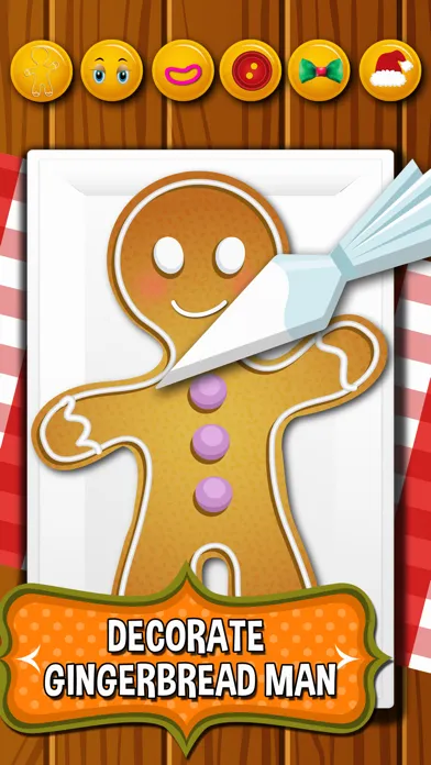 Gingerbread Man Maker - Cooking For Girls & Teens স্ক্রিনশট
