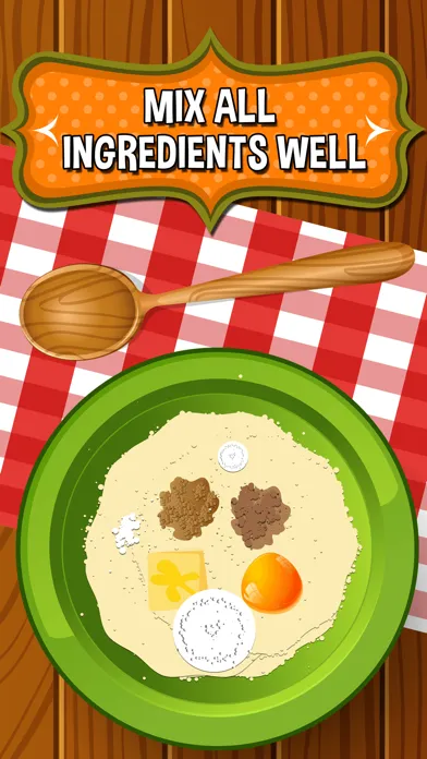 Gingerbread Man Maker - Cooking For Girls & Teens স্ক্রিনশট