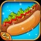 Hotdog Maker- Free fast food games for kids,girls & boys