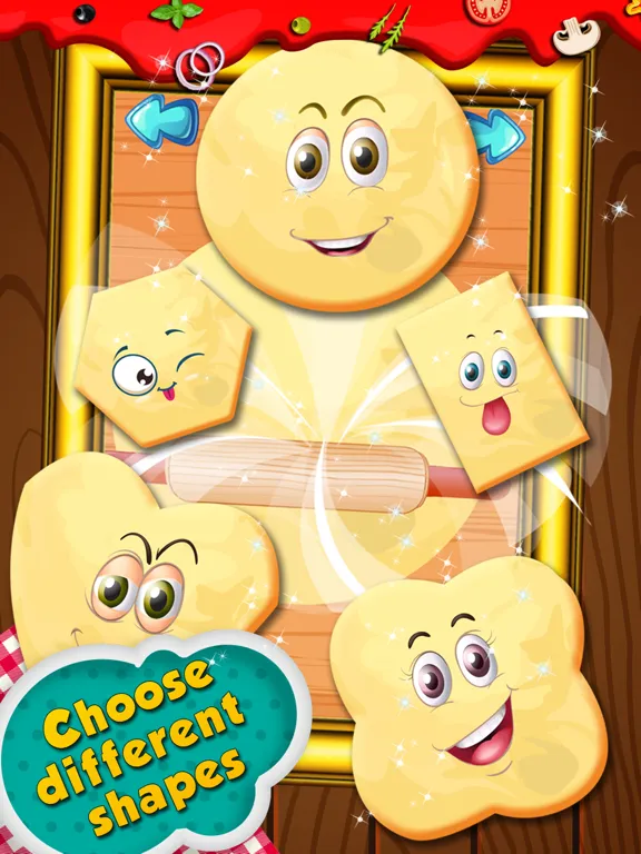 Pizza Fever-Free fun cooking game for kids & girls iPad  스크린샷