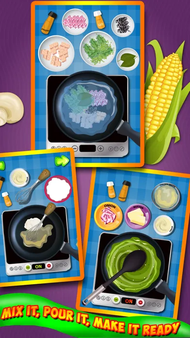 Soup Maker : free Girls Kids fun Cooking game for pizza,burger & sandwich lovers स्क्रीनशॉट