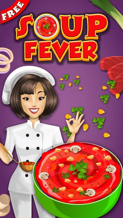 Soup Maker : free Girls Kids fun Cooking game for pizza,burger & sandwich lovers स्क्रीनशॉट