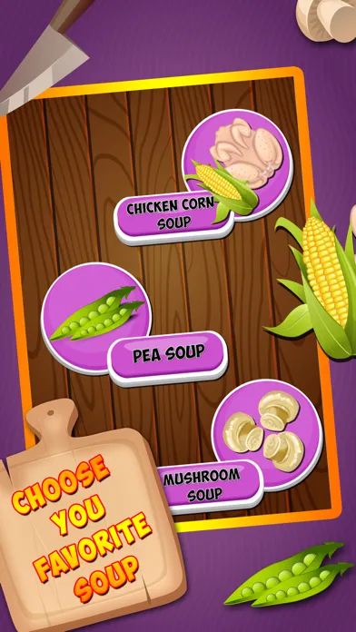 Soup Maker : free Girls Kids fun Cooking game for pizza,burger & sandwich lovers स्क्रीनशॉट