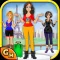 Travel Dress up-Girls Kids hot fabulous free fashion dress up,design & makeup time management game