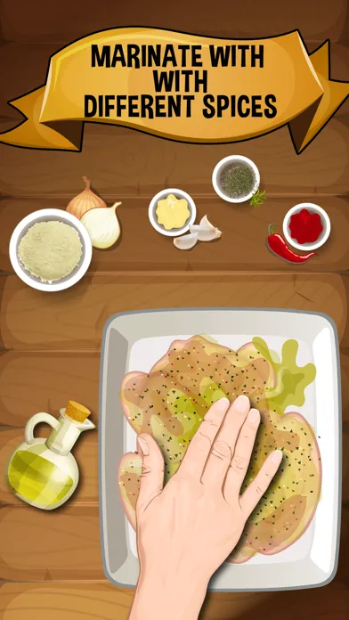 Tangkapan skrin Turkey - Thanksgiving Cooking For Girls & Teens