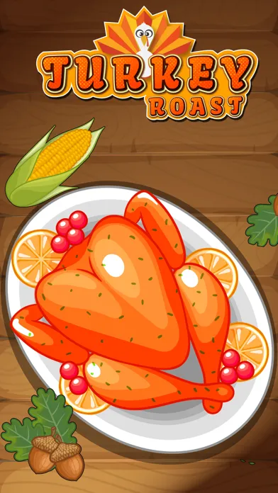 Tangkapan skrin Turkey - Thanksgiving Cooking For Girls & Teens