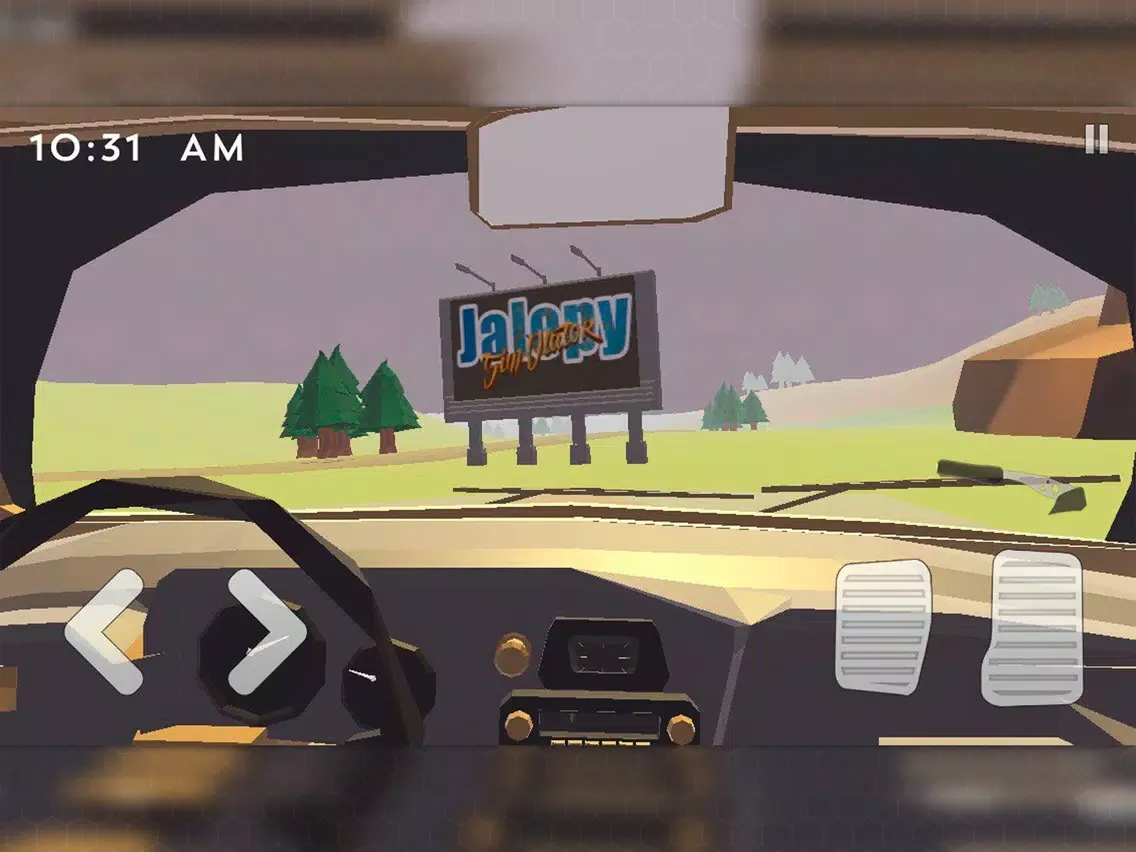 Jalopy Simulator iPad 应用截图