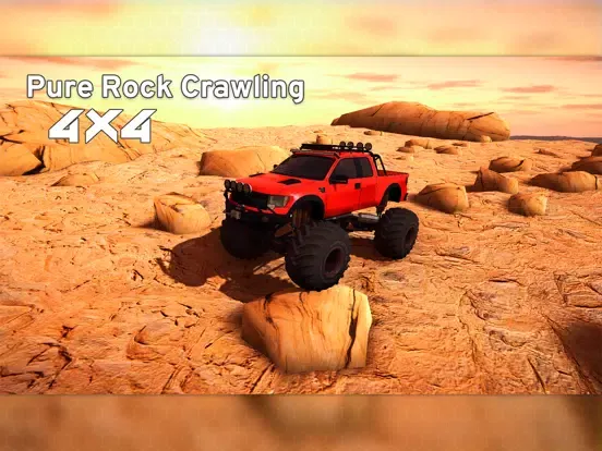 Pure Rock Crawling 4x4 iPad  स्क्रीनशॉट