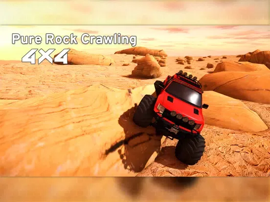 Pure Rock Crawling 4x4 iPad  स्क्रीनशॉट