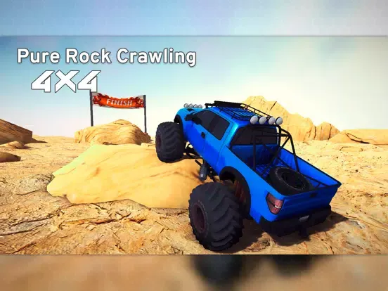 Pure Rock Crawling 4x4 iPad  स्क्रीनशॉट