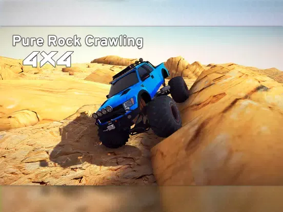 Pure Rock Crawling 4x4 iPad  स्क्रीनशॉट