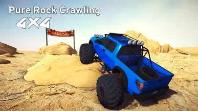 Pure Rock Crawling 4x4 स्क्रीनशॉट