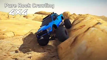 Pure Rock Crawling 4x4 स्क्रीनशॉट
