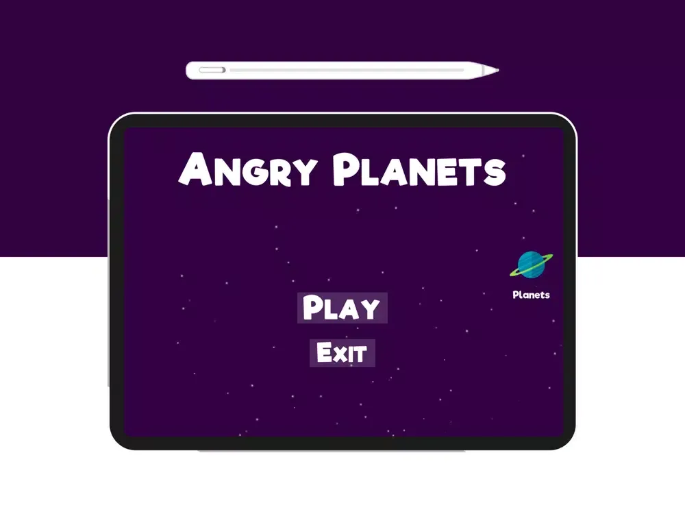 Angry Planets: Solar Destroyer iPad  スクリーンショット