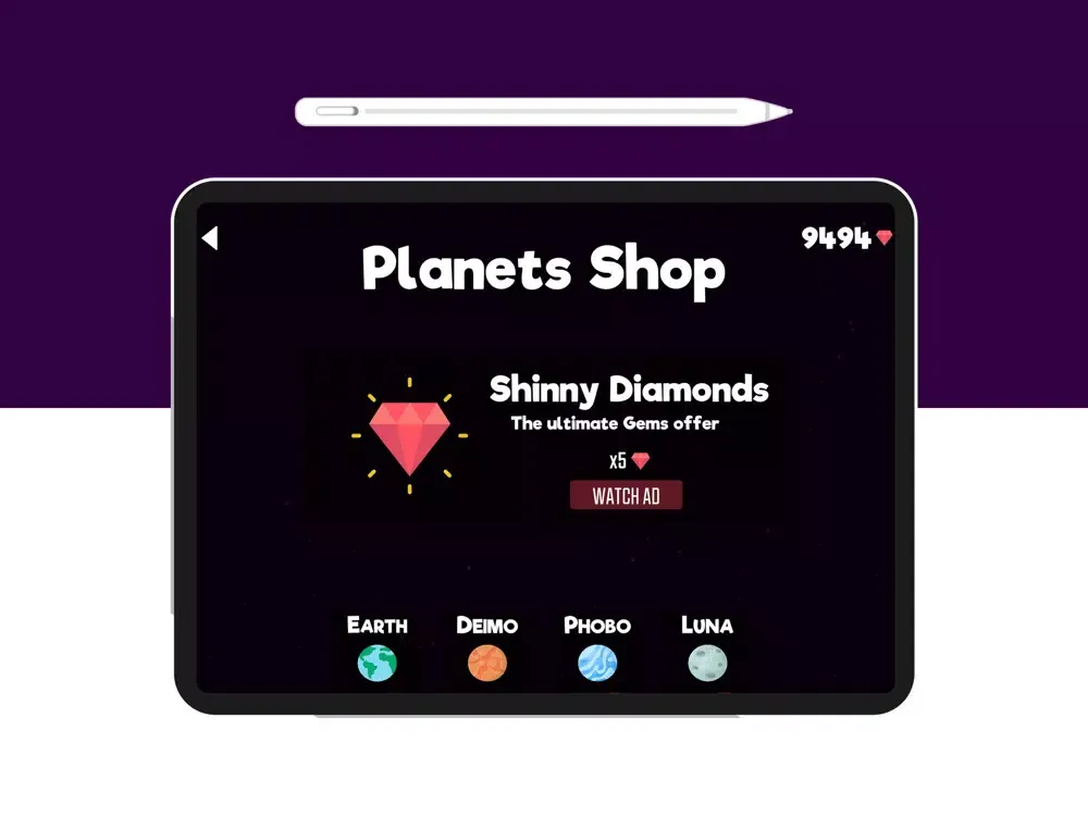 Angry Planets: Solar Destroyer iPad  スクリーンショット