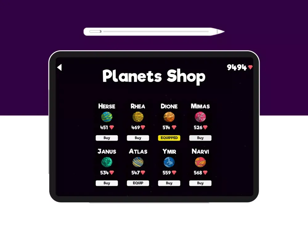 Angry Planets: Solar Destroyer iPad  スクリーンショット