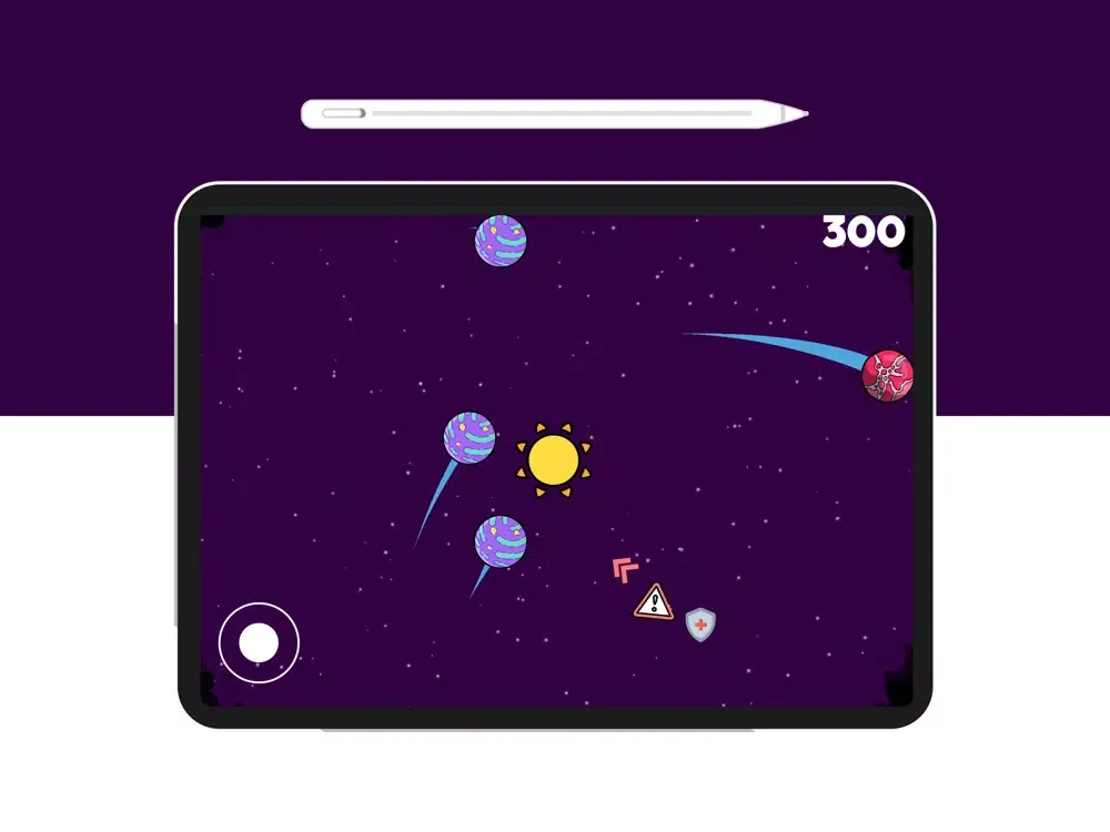 Angry Planets: Solar Destroyer iPad  スクリーンショット