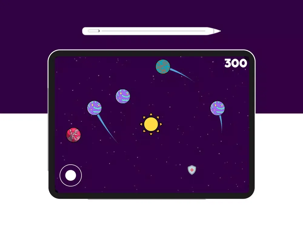 Angry Planets: Solar Destroyer iPad  スクリーンショット