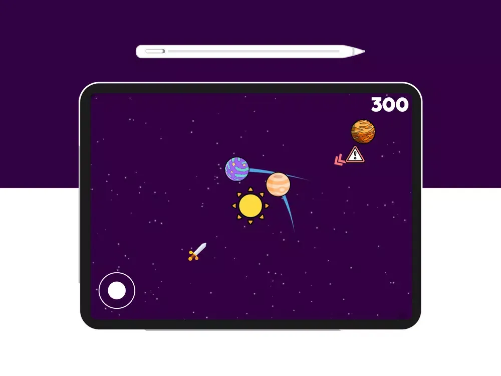 Angry Planets: Solar Destroyer iPad  スクリーンショット
