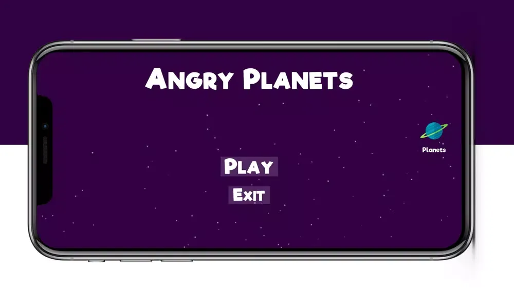 Angry Planets: Solar Destroyer スクリーンショット