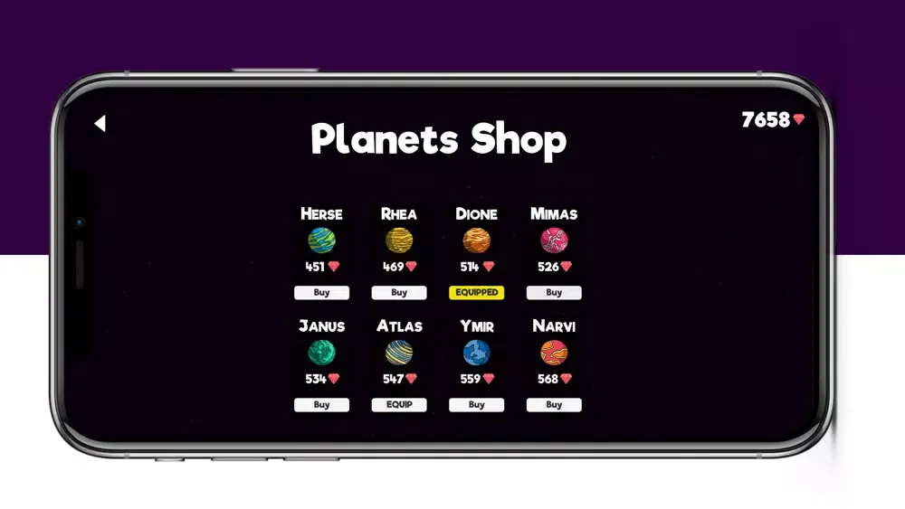 Angry Planets: Solar Destroyer スクリーンショット