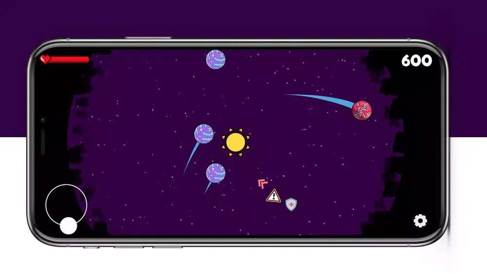 Angry Planets: Solar Destroyer スクリーンショット