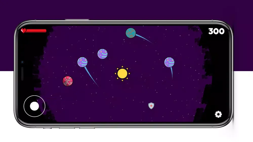 Angry Planets: Solar Destroyer スクリーンショット