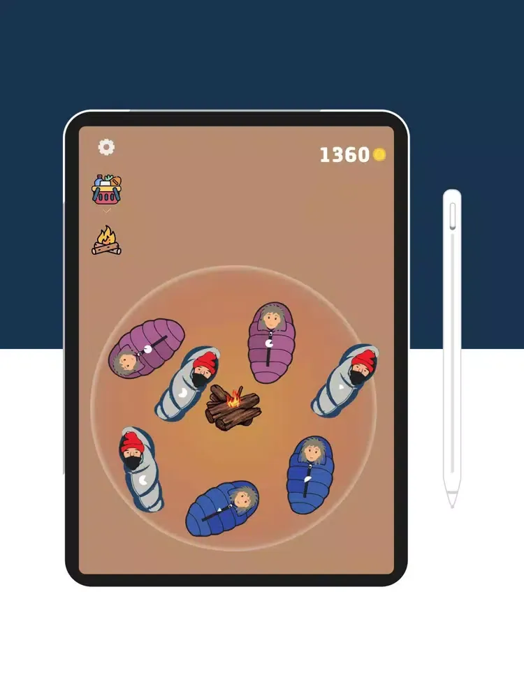 Zrzuty ekranu Campfire: Save Campers iPad 
