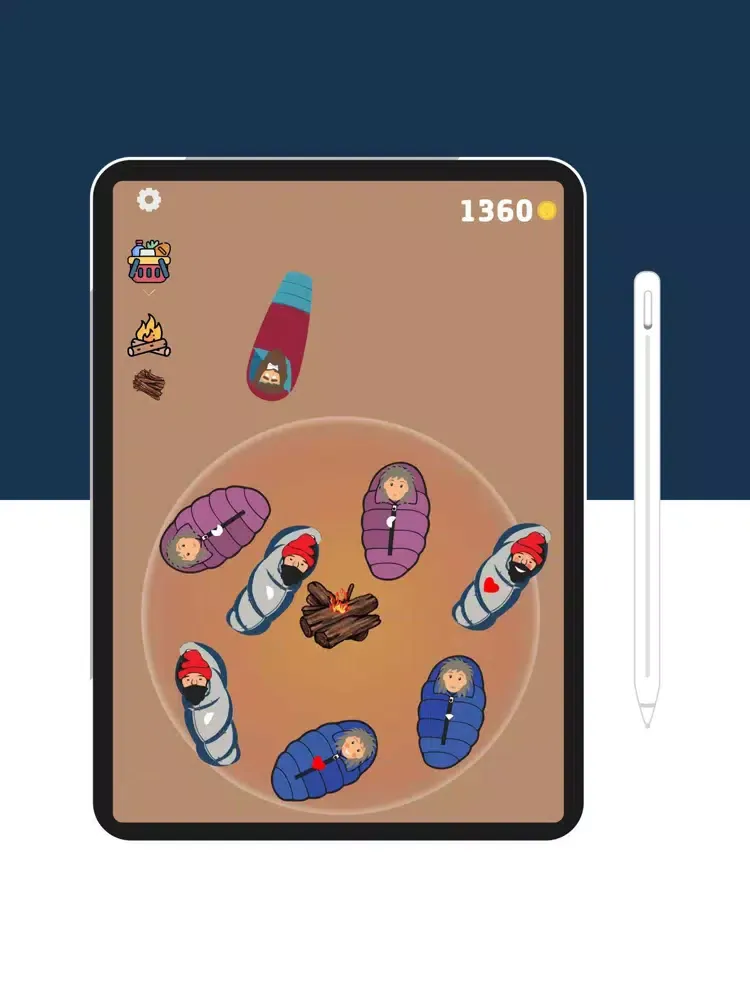 Zrzuty ekranu Campfire: Save Campers iPad 
