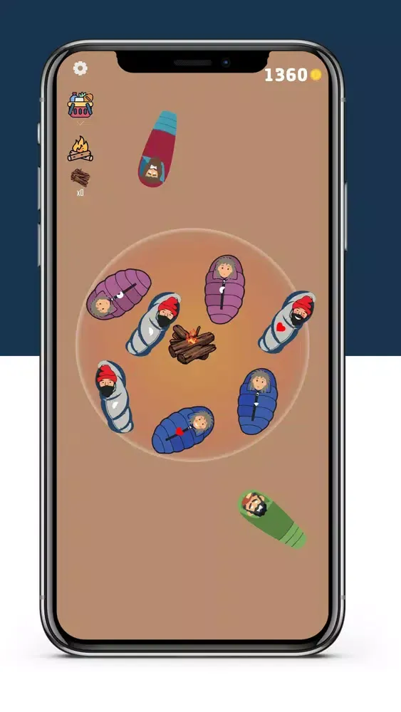 Zrzuty ekranu Campfire: Save Campers