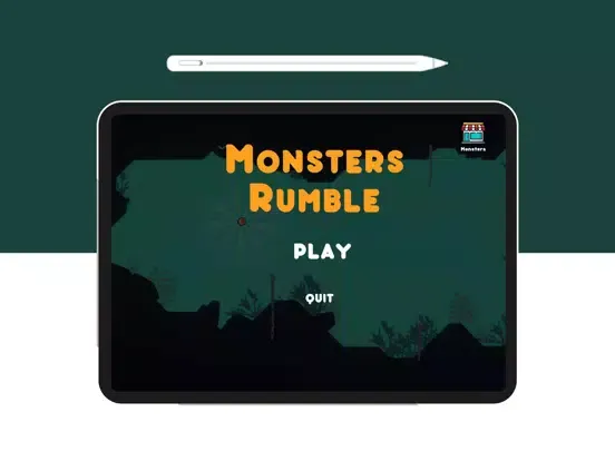 Monsters Rumble iPad  スクリーンショット