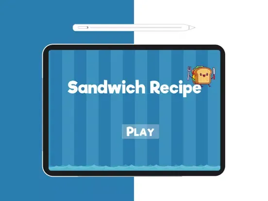 Sandwich Recipe: Ingredients iPad  Screenshots