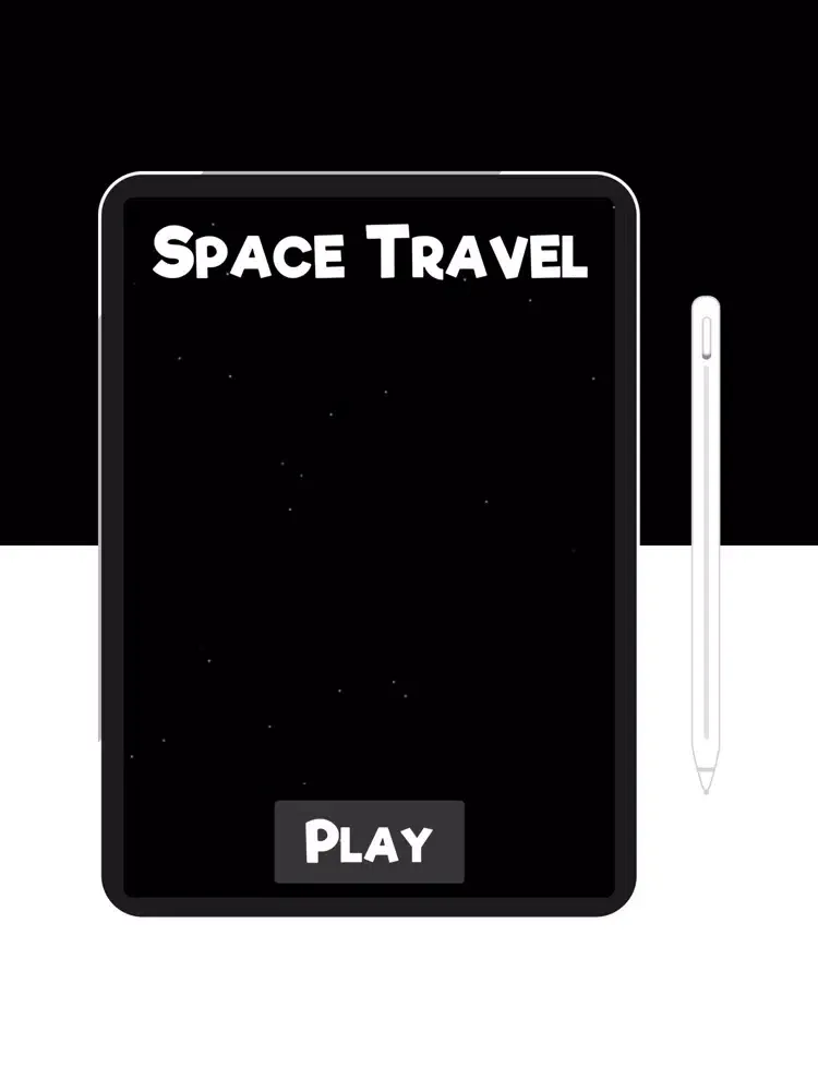 Ảnh chụp màn hình của Space Travel: Avoid Meteors iPad 