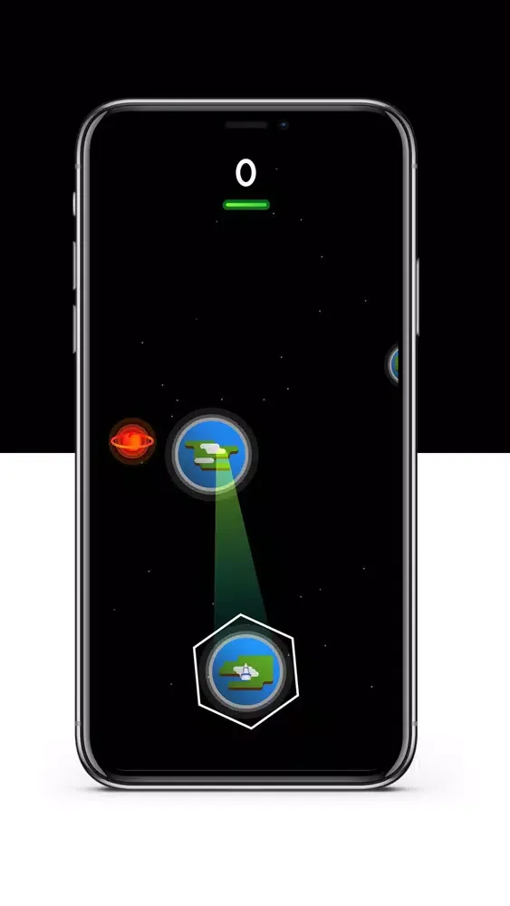 Ảnh chụp màn hình của Space Travel: Avoid Meteors