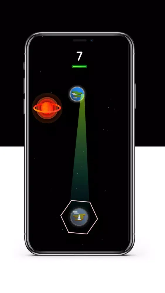 Ảnh chụp màn hình của Space Travel: Avoid Meteors