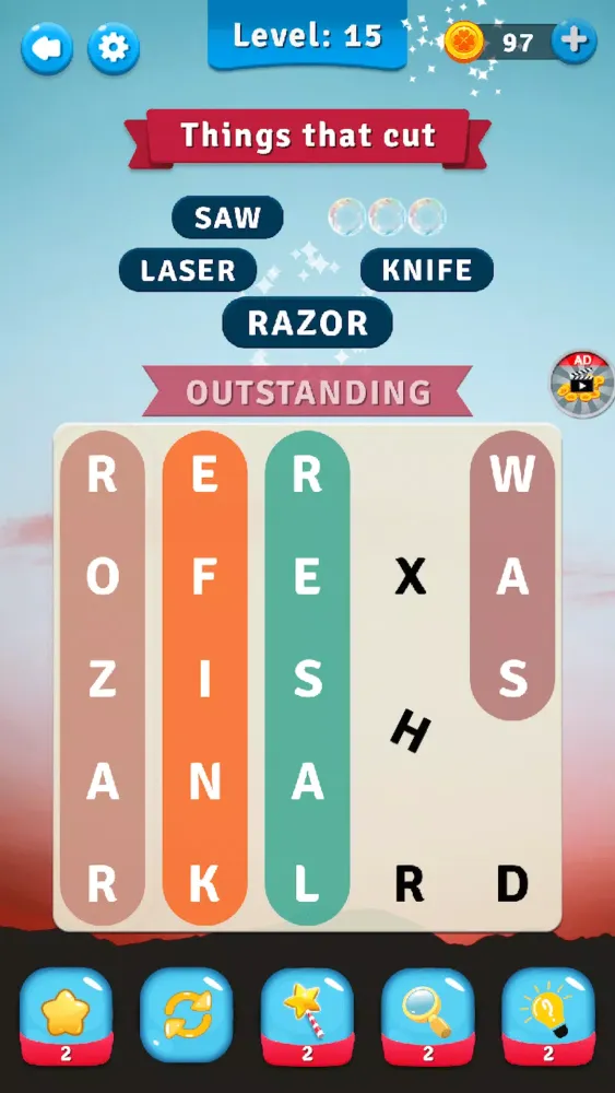 Screenshot di WordsFinder
