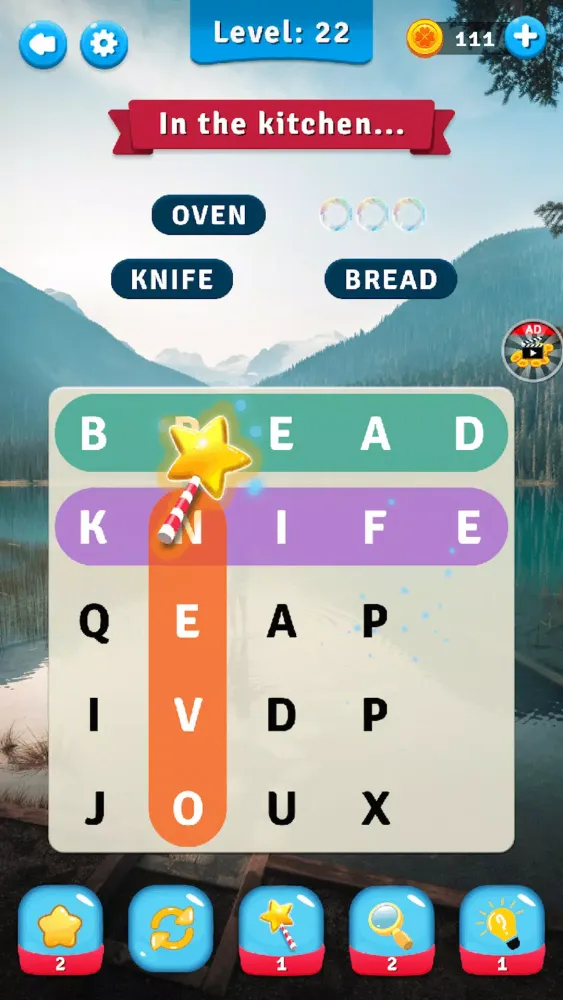 Screenshot di WordsFinder