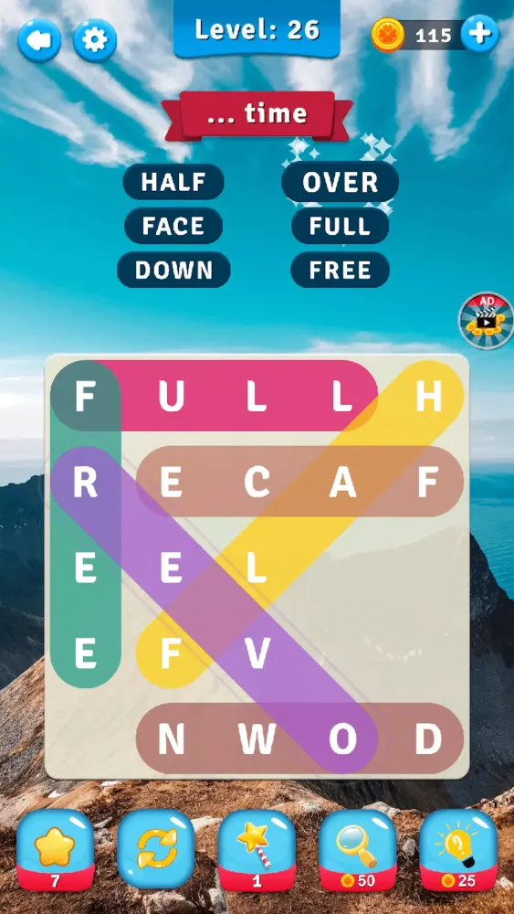 Screenshot di WordsFinder