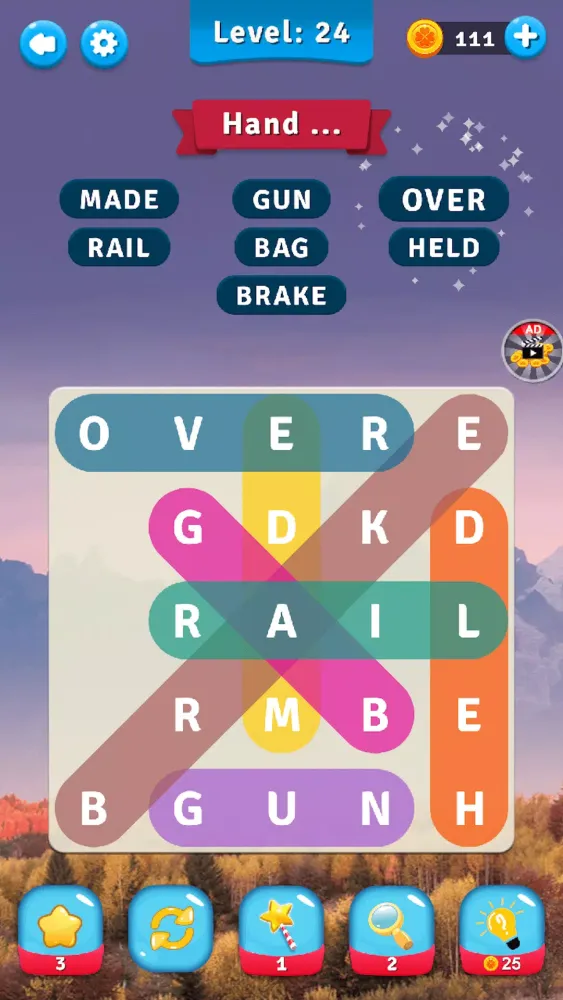 Screenshot di WordsFinder