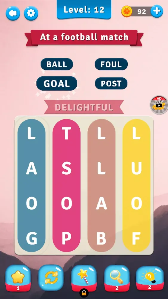 Screenshot di WordsFinder