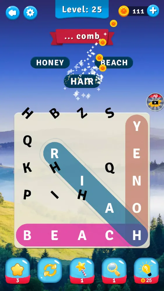 Screenshot di WordsFinder