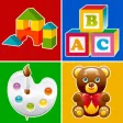 2 3 4 5 6 year old games kids