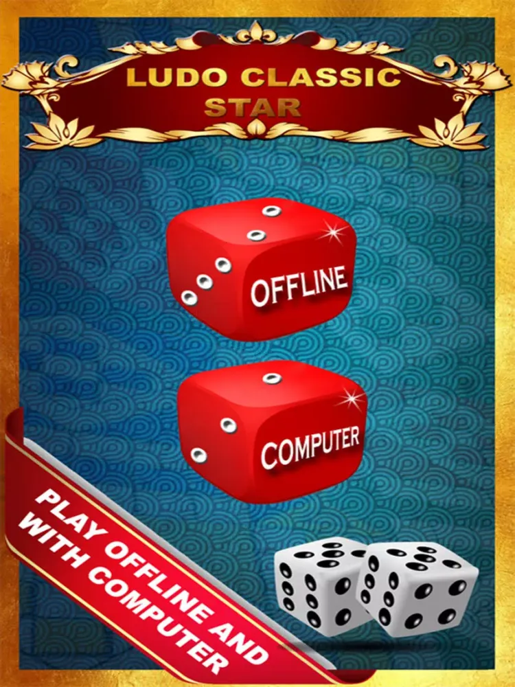 Ludo classic star iPad 应用截图