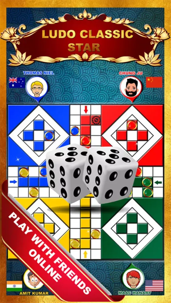 Ludo classic star应用截图