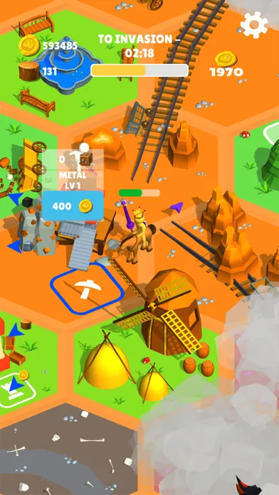 Idle RPG Stickman Screenshots
