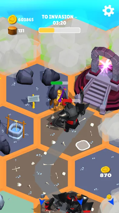 Idle RPG Stickman Screenshots